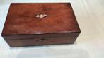 oud kistje, Antiek en Kunst, Curiosa en Brocante, Ophalen of Verzenden