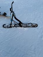 Snowscoot te koop weinig gebruikt ! Als nieuw, Vakantie, Vakantie | Wintersport