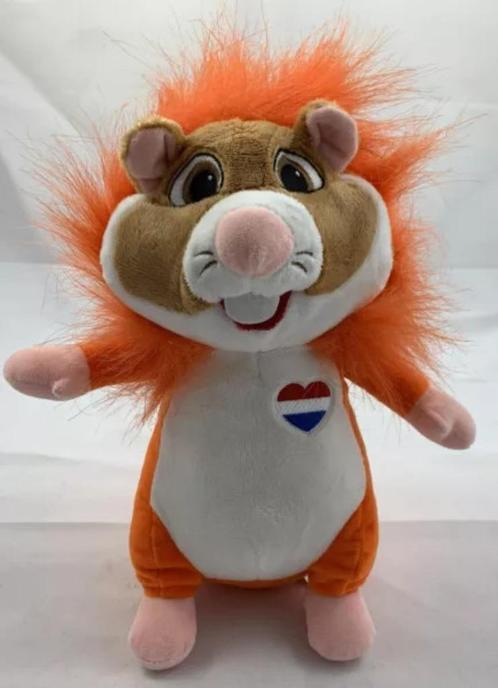 Jouet en peluche Albert Heijn Hamster Orange Holland, fan de, Enfants & Bébés, Jouets | Peluches, Comme neuf, Envoi