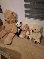 Knuffelberen, Enlèvement