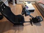 Nieuwstaat: Playseat, logitech G920. Compatibel xbox., Ophalen, Zo goed als nieuw