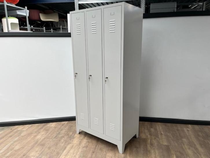 Lockerkast XL 3-delig B-keus, Kleding | Heren, Pyjama's, Ophalen of Verzenden