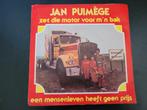 Vinyl Single Jan Puimège - Zet die motor voor men bak, Utilisé, Enlèvement ou Envoi