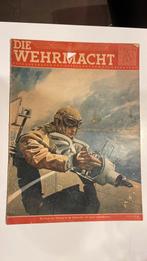 Duits tijdschrift uit de Tweede Wereldoorlog, Verzamelen, Militaria | Tweede Wereldoorlog, Ophalen of Verzenden