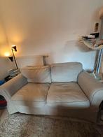 Ektorp zitbank tweepersoons - Hillared beige, Gebruikt, Rustiek, 150 tot 200 cm, Tweepersoons