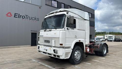 Iveco Turbostar 190 - 36 (6 CYLINDRE EN LIGNE / 6 CYLINDER /, Auto's, Vrachtwagens, Bedrijf, Te koop, ABS, Elektrische ramen, Open dak
