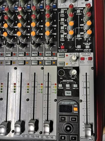 Mixeur, mixeur/table behringer xenyx ufx1604, Musique & Instruments, Enlèvement, Comme neuf