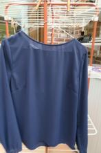 Blouse nieuw marineblauw Weill mt 38-40, Vêtements | Femmes, Blouses & Tuniques, Taille 38/40 (M), Bleu, Weill, Envoi