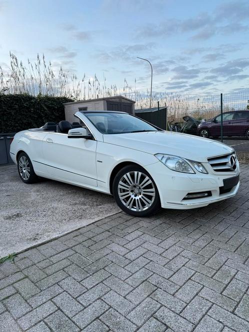 Cabriolet Mercedes E220d - 153.000km - Automaat - 2012, Auto's, Mercedes-Benz, Particulier, E-Klasse, ABS, Adaptieve lichten, Airbags