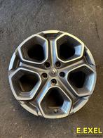 Aluminium Velg 19Inch Renault Kadjar 403000336R 7.0Jx19 CH40, 19 inch, Gebruikt, Ophalen of Verzenden, Band(en)
