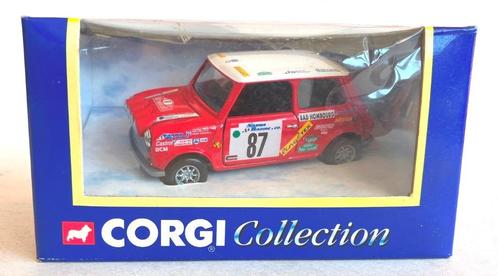 MONTE CARLO rally Mini CORGI collection  # 04418., Hobby en Vrije tijd, Modelauto's | Overige schalen, Zo goed als nieuw, Auto