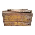 US Army - 81mm Mortar Rounds HE M43A1 Ammunition Box - 1944, Enlèvement ou Envoi, Armée de terre, Caisse ou Géocache