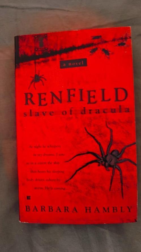 Renfield - Slave of Dracula - Barbara Hambly, Livres, Fantastique, Comme neuf, Enlèvement ou Envoi