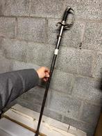 Wo1 Franse sabel M1882 met DATUM, Verzamelen, Ophalen of Verzenden