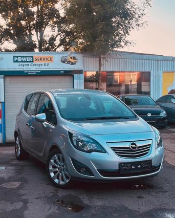 Opel Meriva 1.4 benzine automatisch 