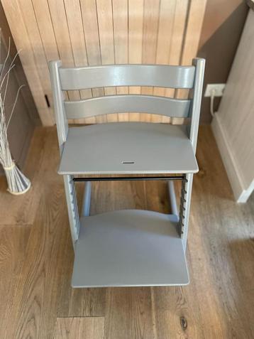 Triptrap stokke grijs perfecte staat/geen schade! beschikbaar voor biedingen
