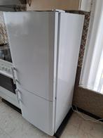 Liebherr koelkast + diepvriezer in zeer goede staat, Ophalen, Gebruikt, 120 tot 140 cm, Met aparte vriezer