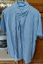 Chemise homme bleu et blanc 43 44, Enlèvement ou Envoi, Comme neuf, Bleu