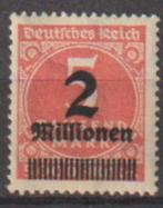 Duitse Rijk 1923 nr 312*, Postzegels en Munten, Verzenden, Duitse Keizerrijk