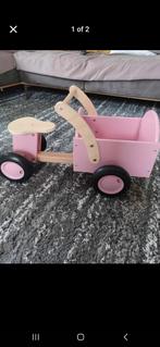 Indoor bike in wood, Kinderen en Baby's, Ophalen of Verzenden, Zo goed als nieuw