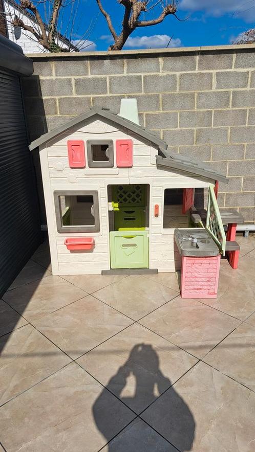 Maisonnette Smoby, Kinderen en Baby's, Speelgoed | Buiten | Speelhuisjes, Ophalen