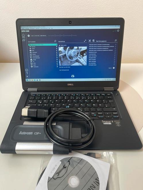 Diagnose Laptop Autos & Truck Dell E7450 i5 16 GB Ram DS150E, Auto diversen, Autogereedschap, Zo goed als nieuw, Ophalen of Verzenden