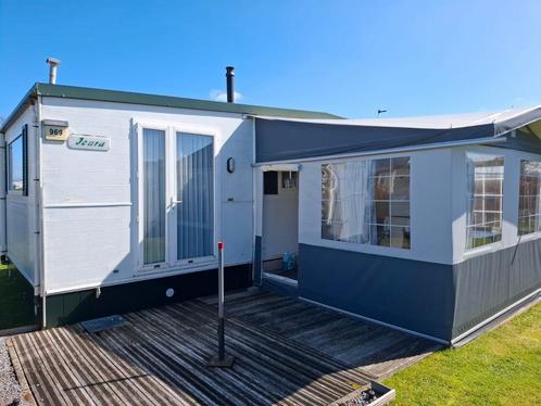 Stacaravan Burstner + voortent Vercovan, Caravans en Kamperen, Stacaravans, Ophalen