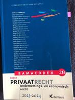 Studieboek bamacodex 2B, Ophalen of Verzenden, Zo goed als nieuw