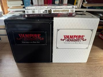 Vampire Knight box set 1-2 compleet, Série complète ou Série, Enlèvement ou Envoi, Utilisé, Japon (Manga)