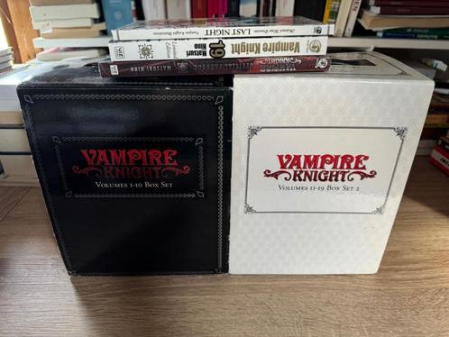 Vampire Knight box set 1-2 compleet, Boeken, Strips | Comics, Gelezen, Complete serie of reeks, Japan (Manga), Ophalen of Verzenden