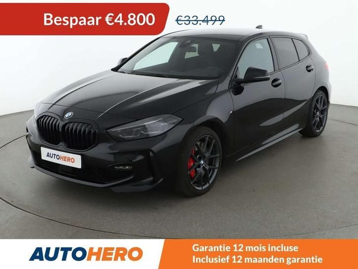 BMW 1 Serie 118 118d M Sport (bj 2024, automaat), Auto's, BMW, Te koop, 1 Reeks, ABS, Airbags, Airconditioning, Android Auto, Apple Carplay
