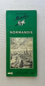 oude vintage Guide Michelin Guide Vert Normandie, Boeken, Ophalen of Verzenden, Michelin
