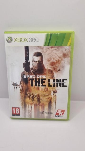 Xbox 360 Spec Ops: The Line