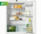 Frigo encastrable Miele K 32122 i – 151 L – A++, Classe énergétique A ou plus économe, Avec compartiment congélateur, 85 à 120 cm