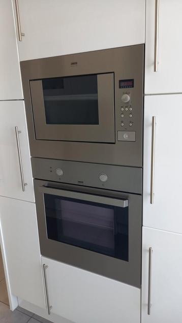 Oven en microgolf zanussi, Elektronische apparatuur, Ophalen, Gebruikt, Inbouw, Oven