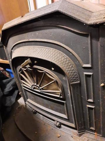 Houtkachel Vermont Castings type Resolute, Maison & Meubles, Cheminées, Enlèvement, Utilisé, Cheminée sur pied, Cheminée au bois