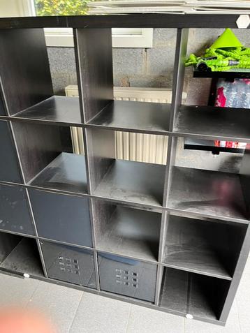 Kallax plank zwart beschikbaar voor biedingen