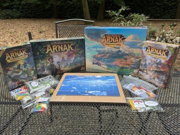 Nieuwe bordspellen en Kickstarters met alle extras. beschikbaar voor biedingen