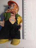 Steiff clownie 1954-1955 vroege knop en borst Tag1, Ophalen of Verzenden