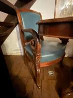 3 zetels en secretaire, Antiek en Kunst, Ophalen