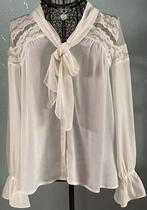 Prachtige geklede blouse met details (42/44), Kleding | Dames, Blouses en Tunieken, Overige kleuren, Maat 42/44 (L), Ophalen of Verzenden