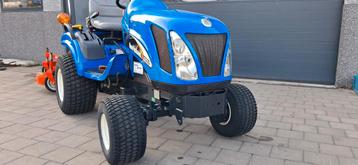 NEW HOLLAND BOOMER 22pk, Fonction de mulching, Tondeuse rotative, Comme neuf, Enlèvement