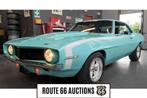 Chevrolet Camaro 1969 | Route 66 auctions, Achat, Entreprise, Chevrolet, 2 portes