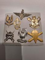Set 7 Militaire Emblemen, Ophalen of Verzenden
