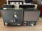 Projecteur vintage Elmo Hi Vision SC-18 M 2 track, Comme neuf, Autre technologie