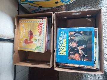 Groot lot lp's, Enlèvement, Utilisé, Autres formats
