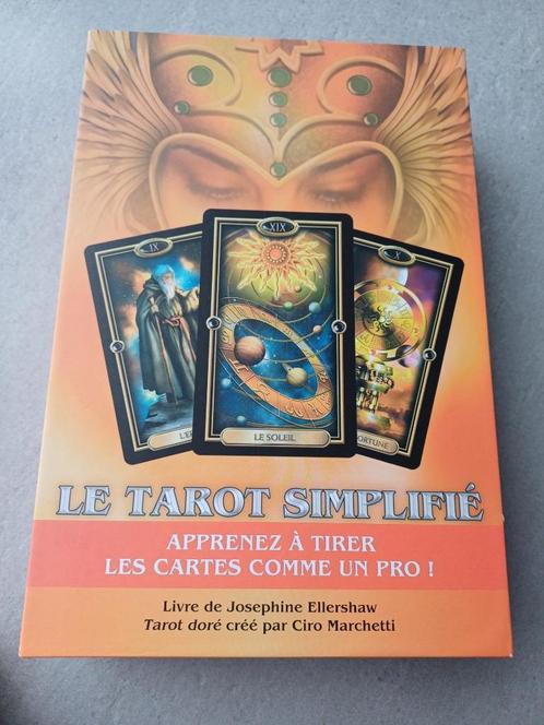 Tarot simplifié apprendre à tirer les cartes comme un pro, Hobby & Loisirs créatifs, Hobby & Loisirs Autre, Neuf, Enlèvement ou Envoi