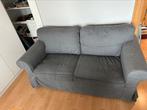 Zetel, 2 pers, ikea Ektorp, Ophalen, Zo goed als nieuw, Tweepersoons, Rechte bank