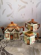 Vintage Cottage tea set Staffordshire Keele Pottery, Antiek en Kunst, Curiosa en Brocante, Ophalen of Verzenden