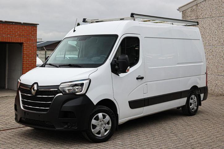 Renault Master APPLE-CARPLY*L2-H2*6-VITESSE*NAVIGATIE*3-ZITP, Auto's, Bestelwagens en Lichte vracht, Bedrijf, Te koop, Used 1. Bestelwagens met ervaring.